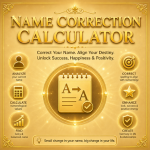 Name Correwction Calculator